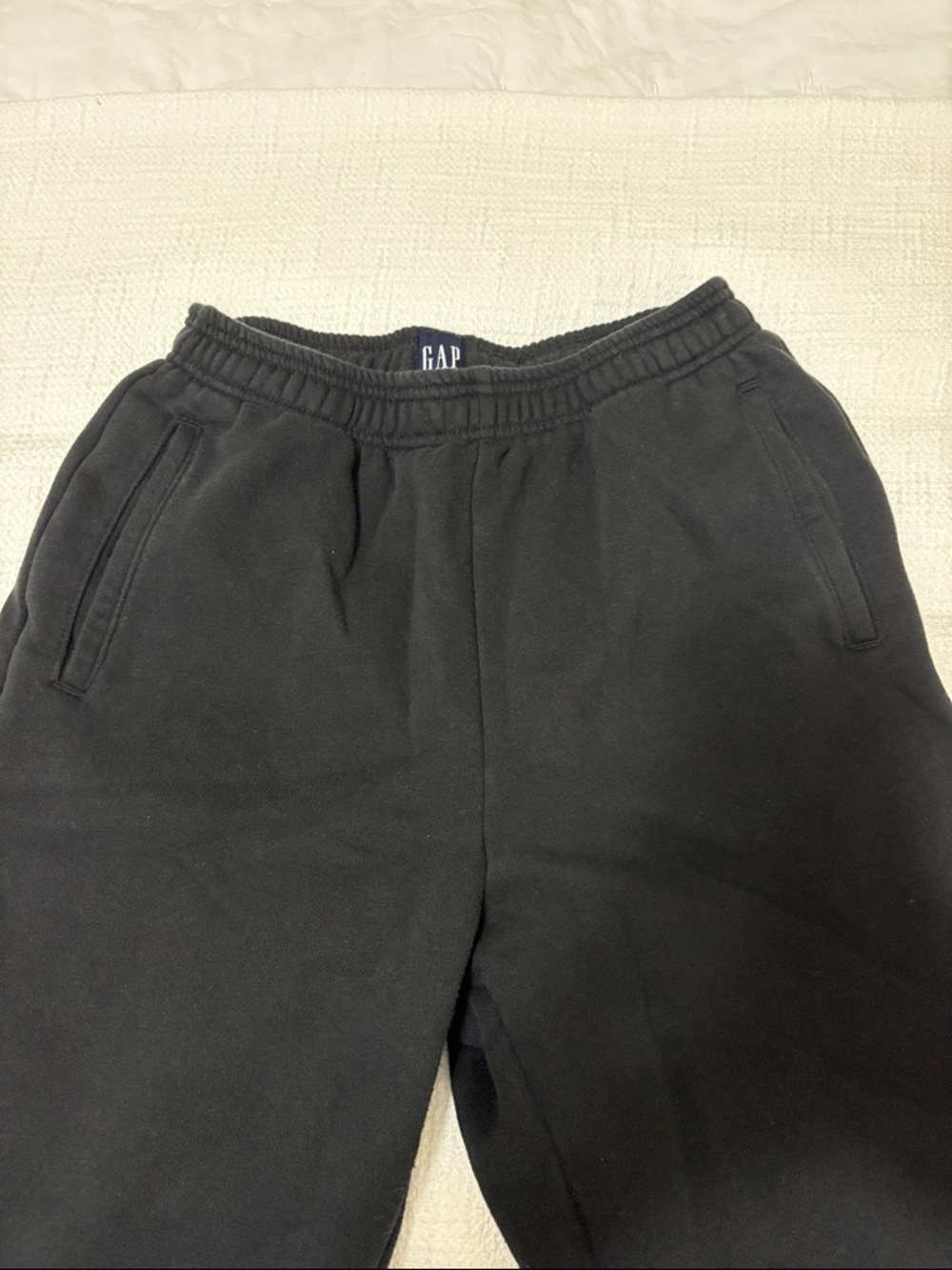 Gap vintage soft black sweatpant joggers